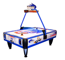 Sonic Air Hockey 4P