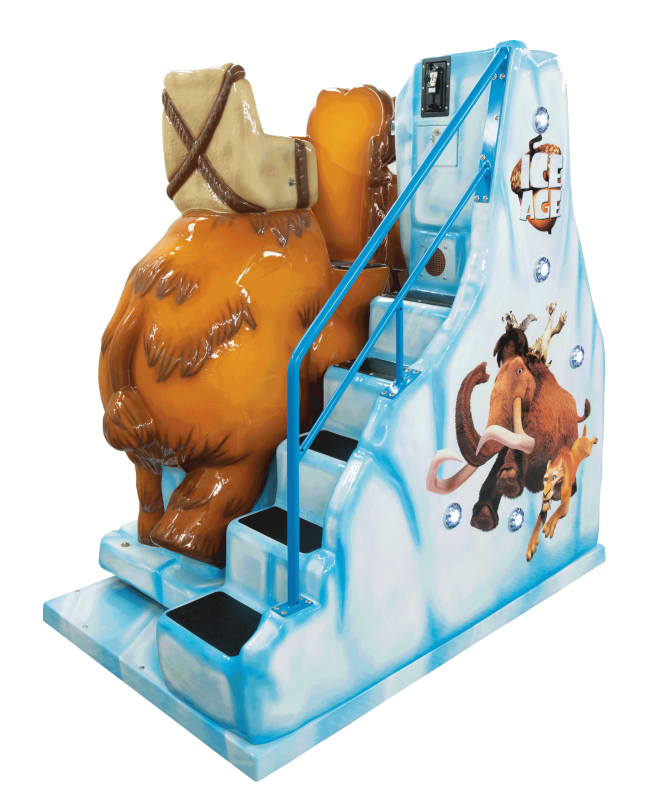 ICE AGE RIDING MANNY