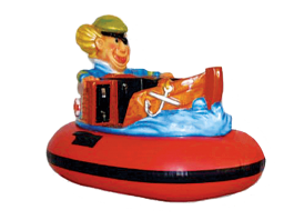 PIRATE  (Bumper Boat)