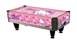 HELLO KITTY AIR HOCKEY CABINET
