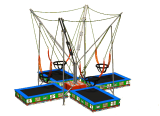 Bungee Trampoline 4 in 1