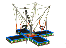 Bungee Trampoline 4 in 1