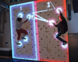 AUGMENTED CLIMBING WALL