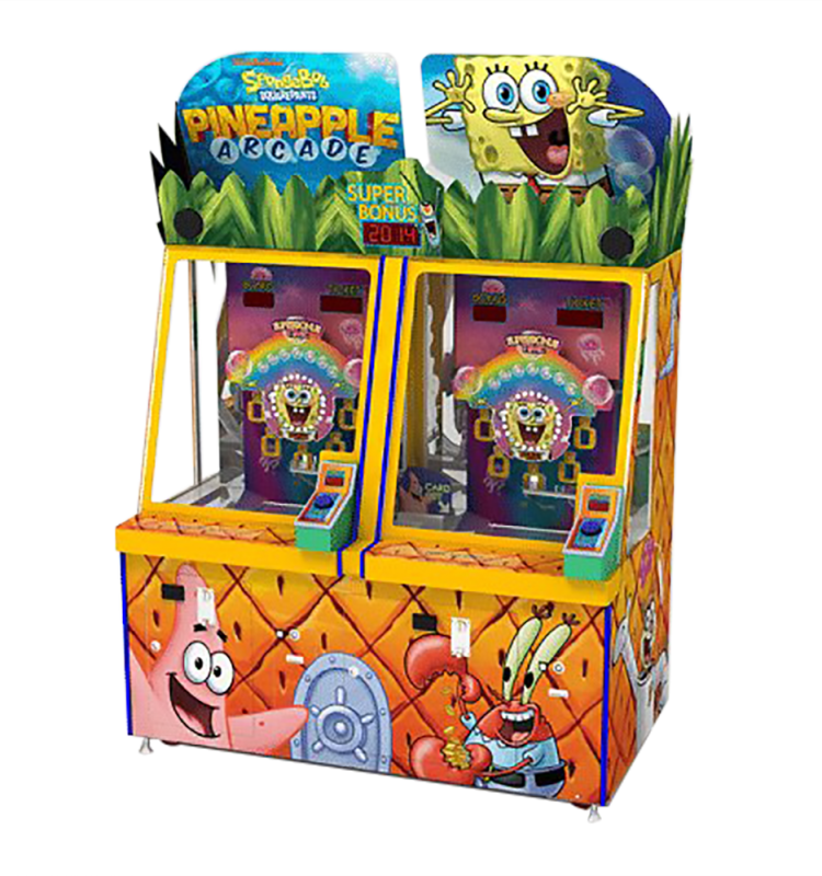 Spongebob Pineapple Arcade