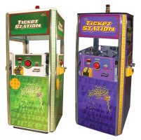 TICKET  STATION CLEAR 4-SIDES