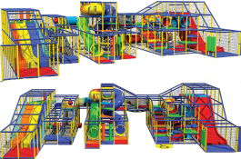 Indoor Playground Simulation 2