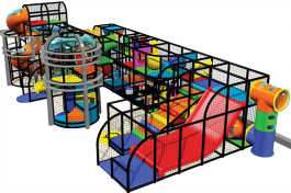 Indoor Playground Simulation 1