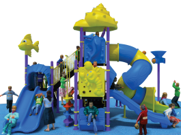 Outdoor Playground Simulation