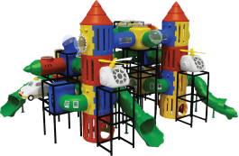 Playground Simulation 3