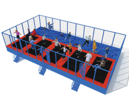 Trampoline Simulation 3