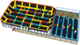 Trampoline Park Simulation 4