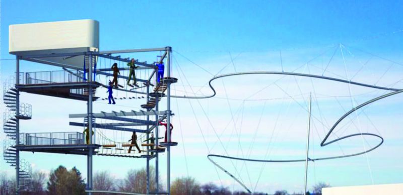 Rope Adventure Coaster