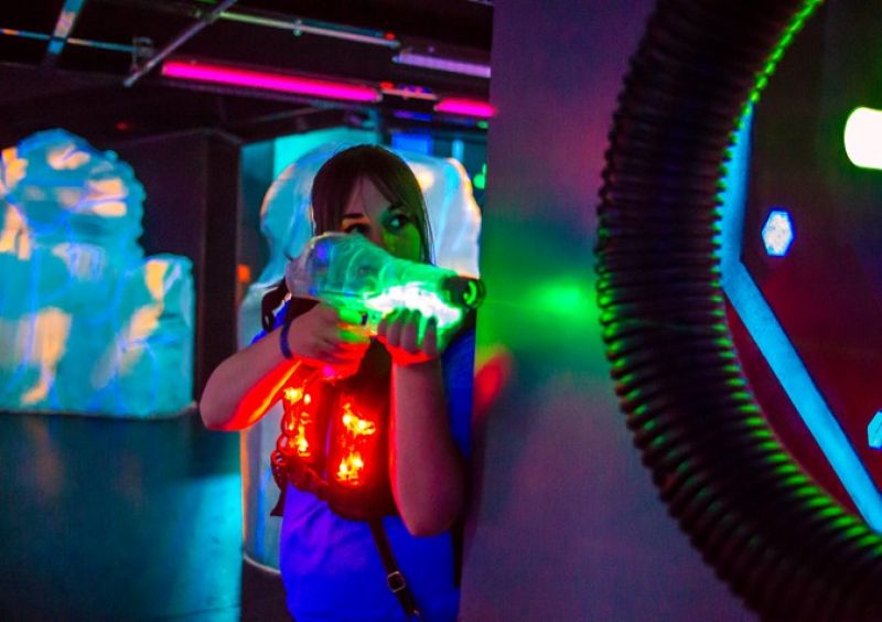 Laser Blast